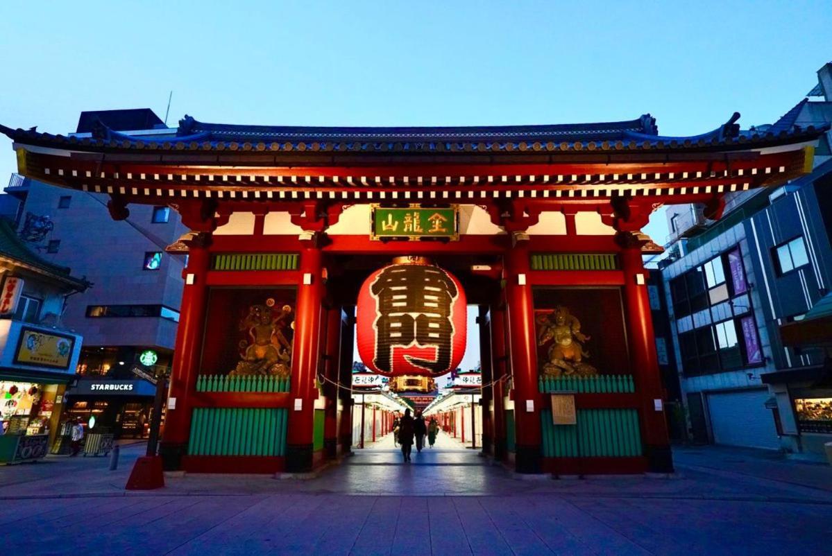 WonderfulStayTOKYO浅草 Exterior foto